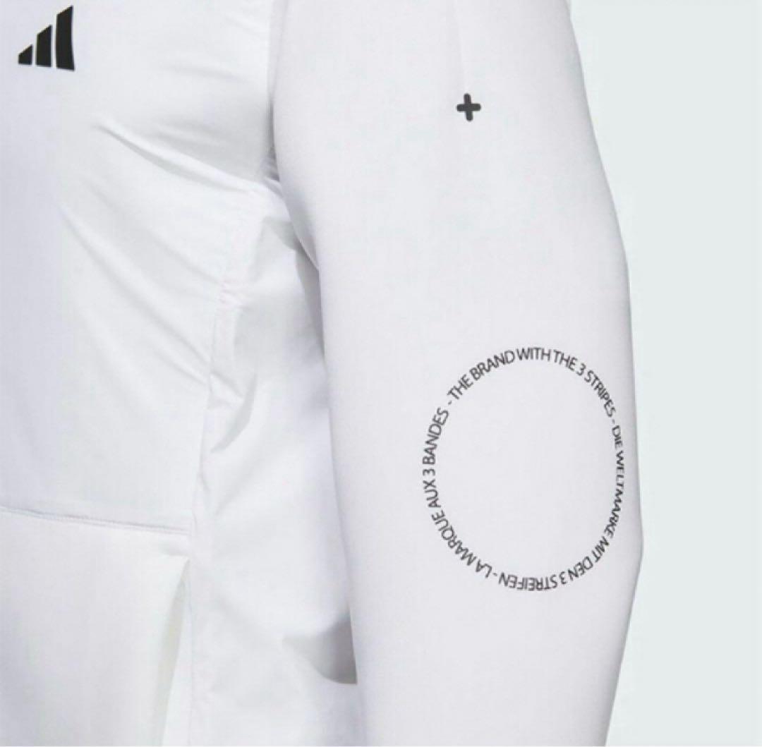 送料無料 新品 adidas GOLF ダンボールニット フルジップ XL WT