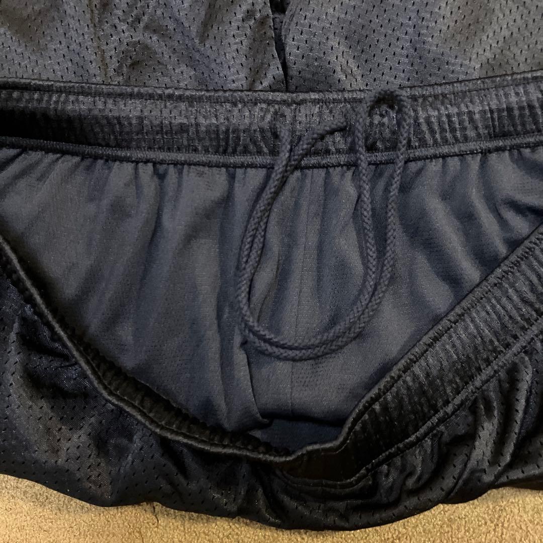 Supreme ネイビー ハーフパンツ