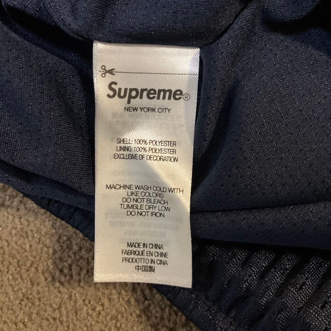 Supreme ネイビー ハーフパンツ