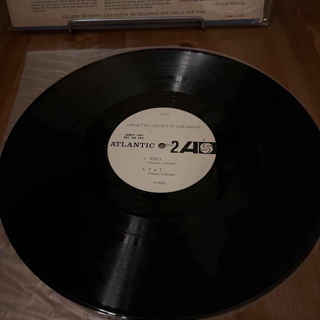 Ornette Coleman / ORNETTE! (Promo盤