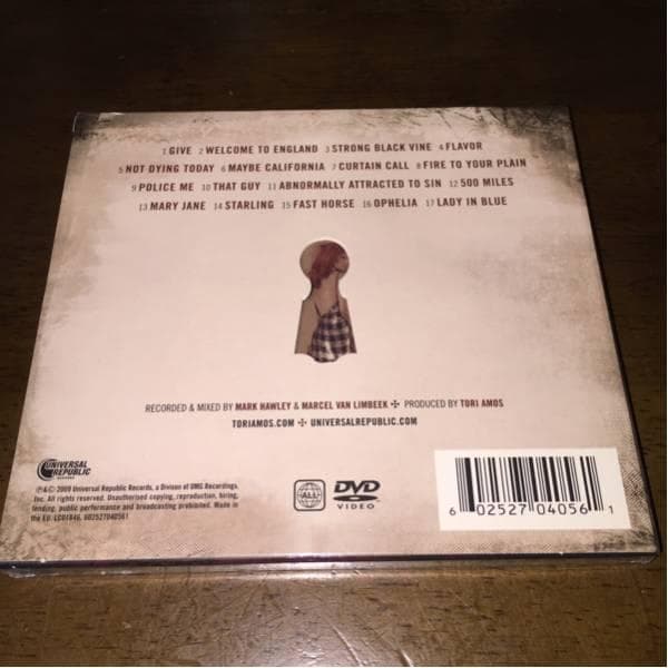 CD+DVD！トリ・エイモス/ABNORMALLY ATTRACTED TO 〜