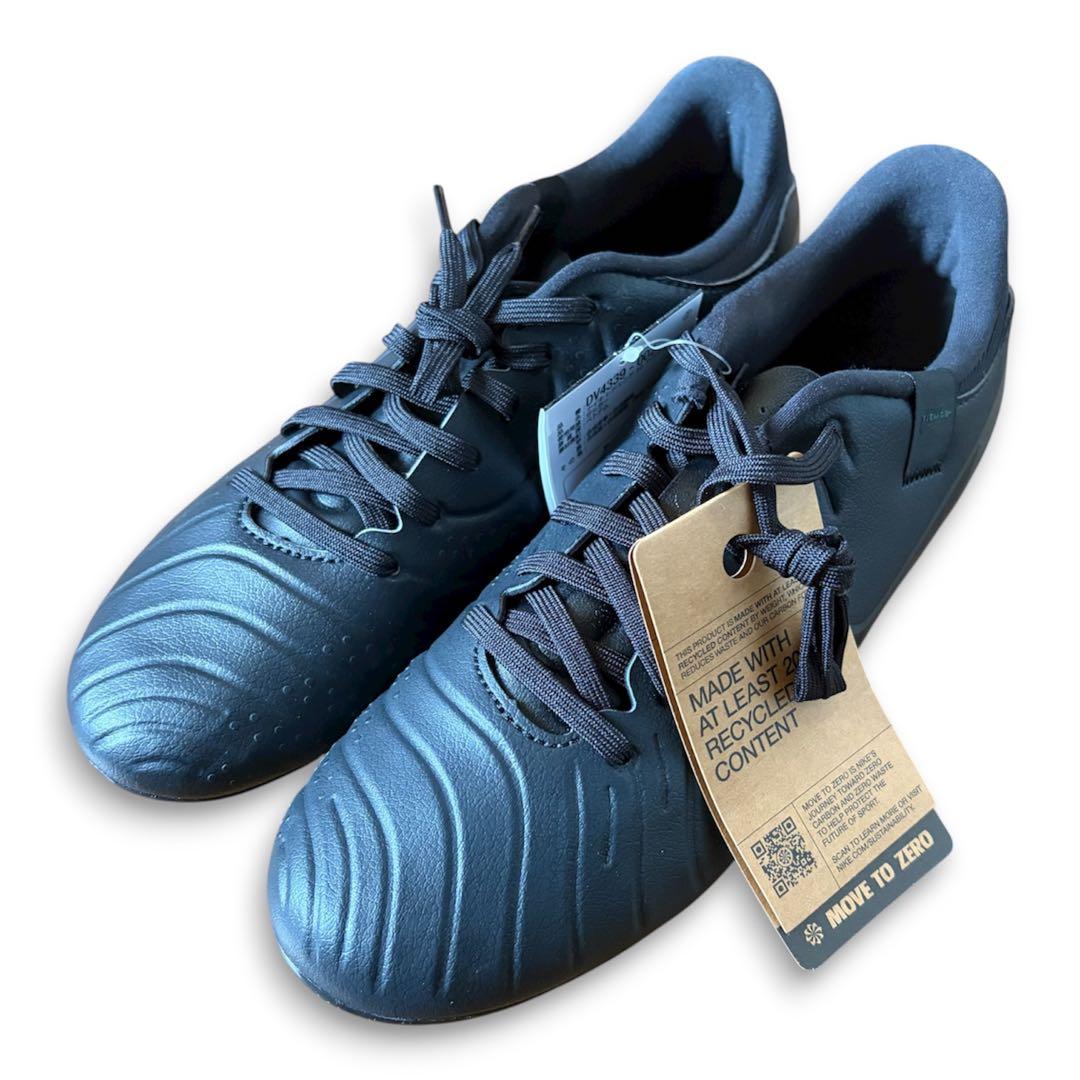 【未使用 タグ付き✨NIKE✨25cm】サッカー スパイク ティエンポ ブラック