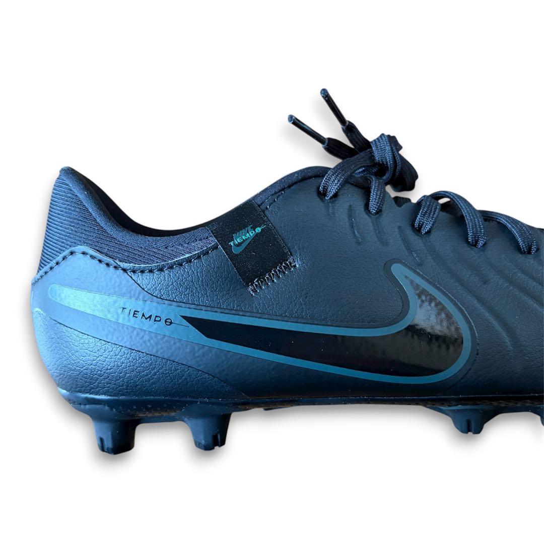 【未使用 タグ付き✨NIKE✨25cm】サッカー スパイク ティエンポ ブラック