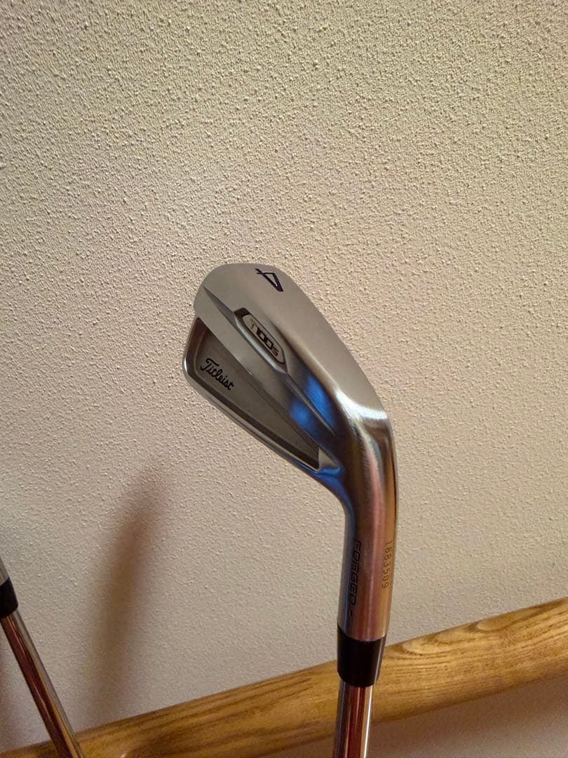 Titleist t100 t100s コンボ！ system3 125S 7本