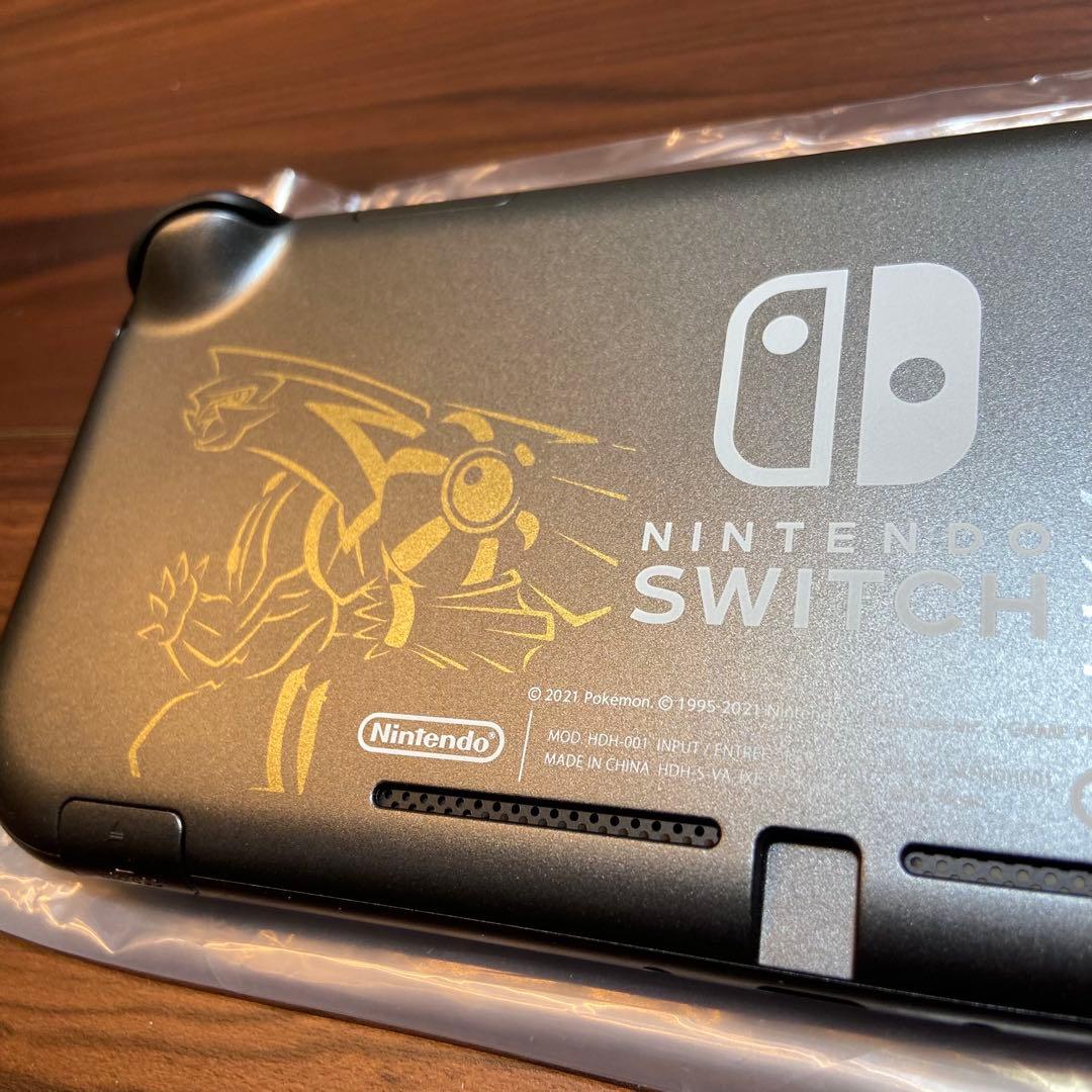 ニンテンドー Switch Lite 本体 ディアルガ•パルキア 3320
