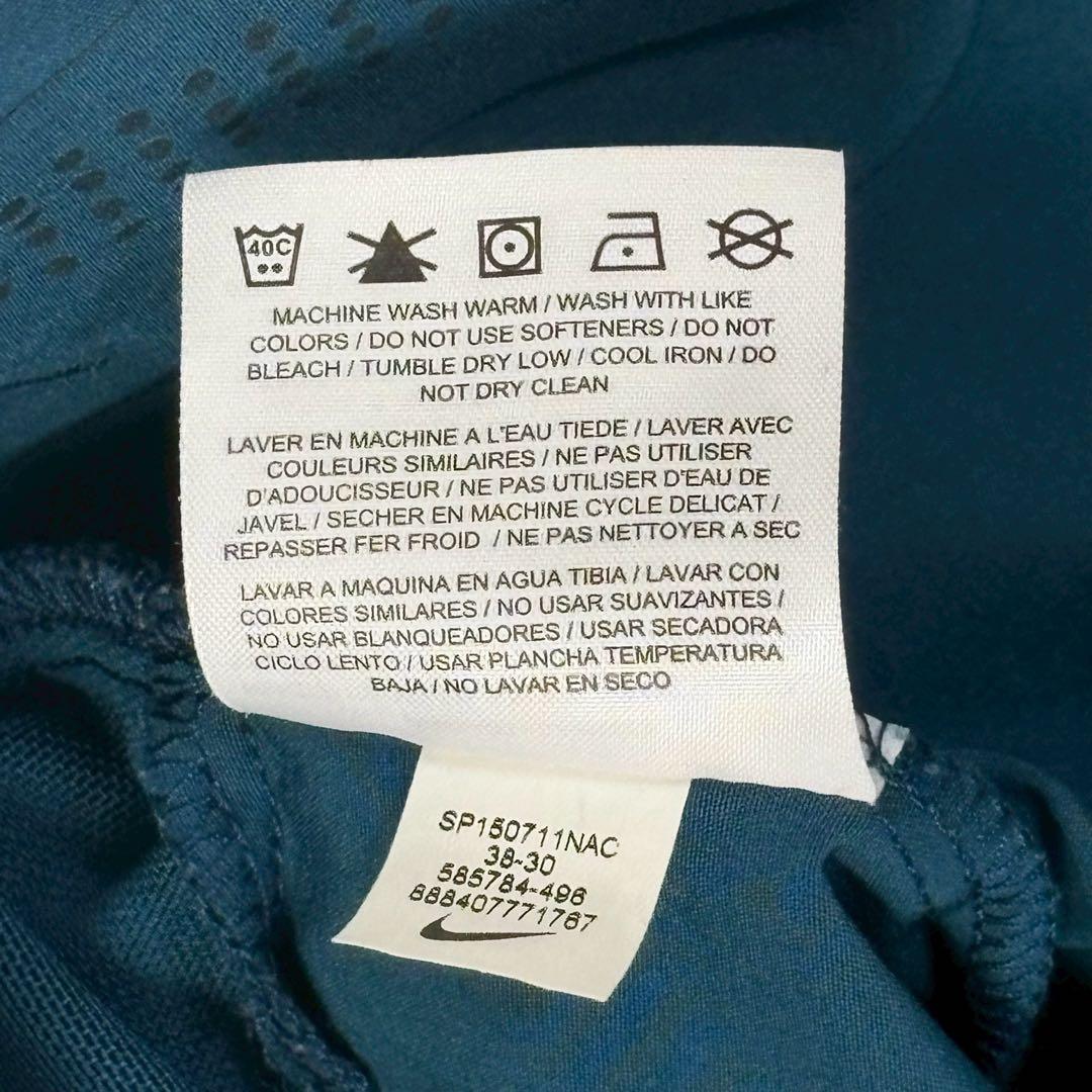 ◎希少アイテム ナイキゴルフ タイガーウッズ ブルー系 ストレッチ 春夏