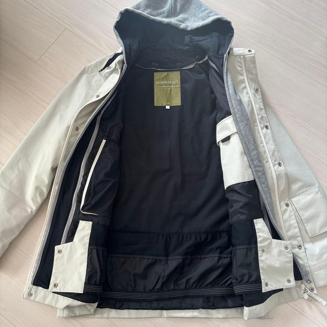 THRASHER スノーボードウェア L ホワイト