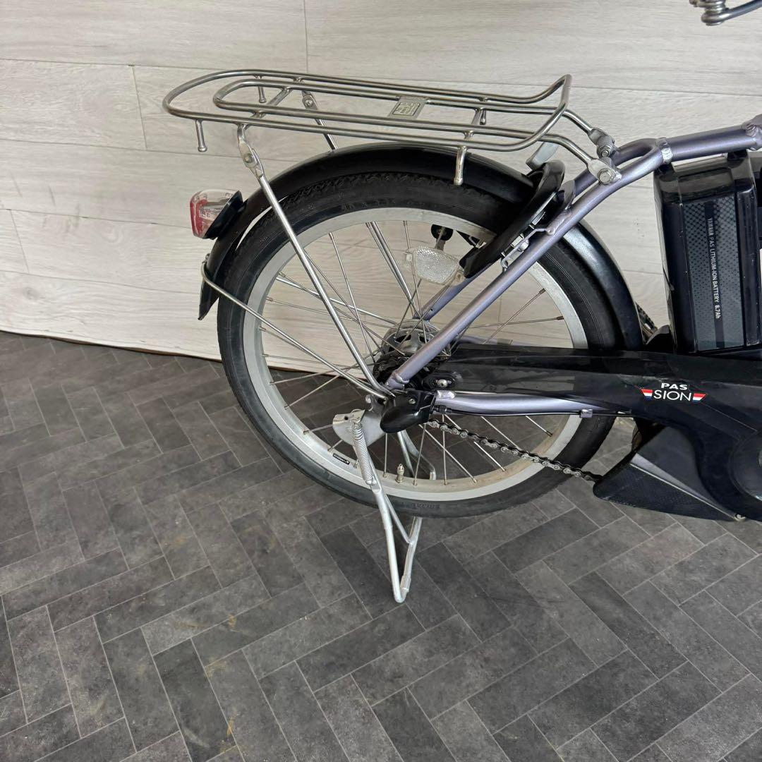 電動アシスト自転車 シルバー 前カゴ付き