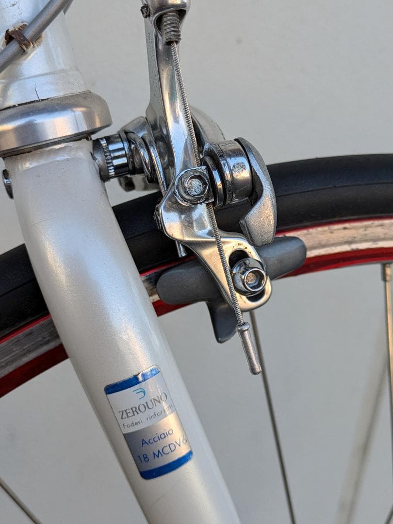 Piton Dura組イタリアンスチール　フラットバーロード　おまけ有