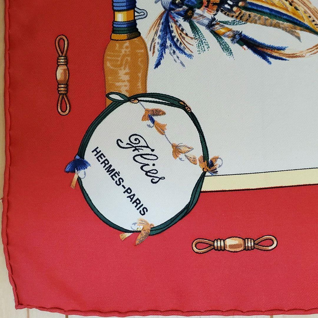 エルメス スカーフ Flies カレ90
