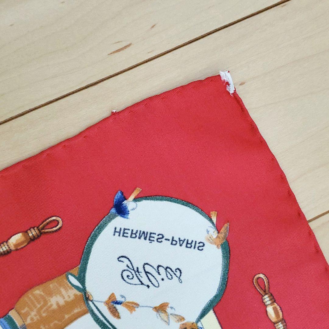 エルメス スカーフ Flies カレ90