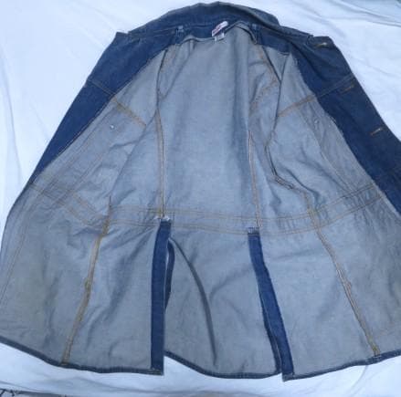 70s Levi’s USA製 ブッシュ ジャケット L デニム コート