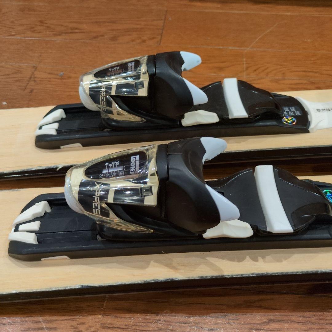 ZUMA 99cm ツインチップ ショートスキー Kru:z 竹