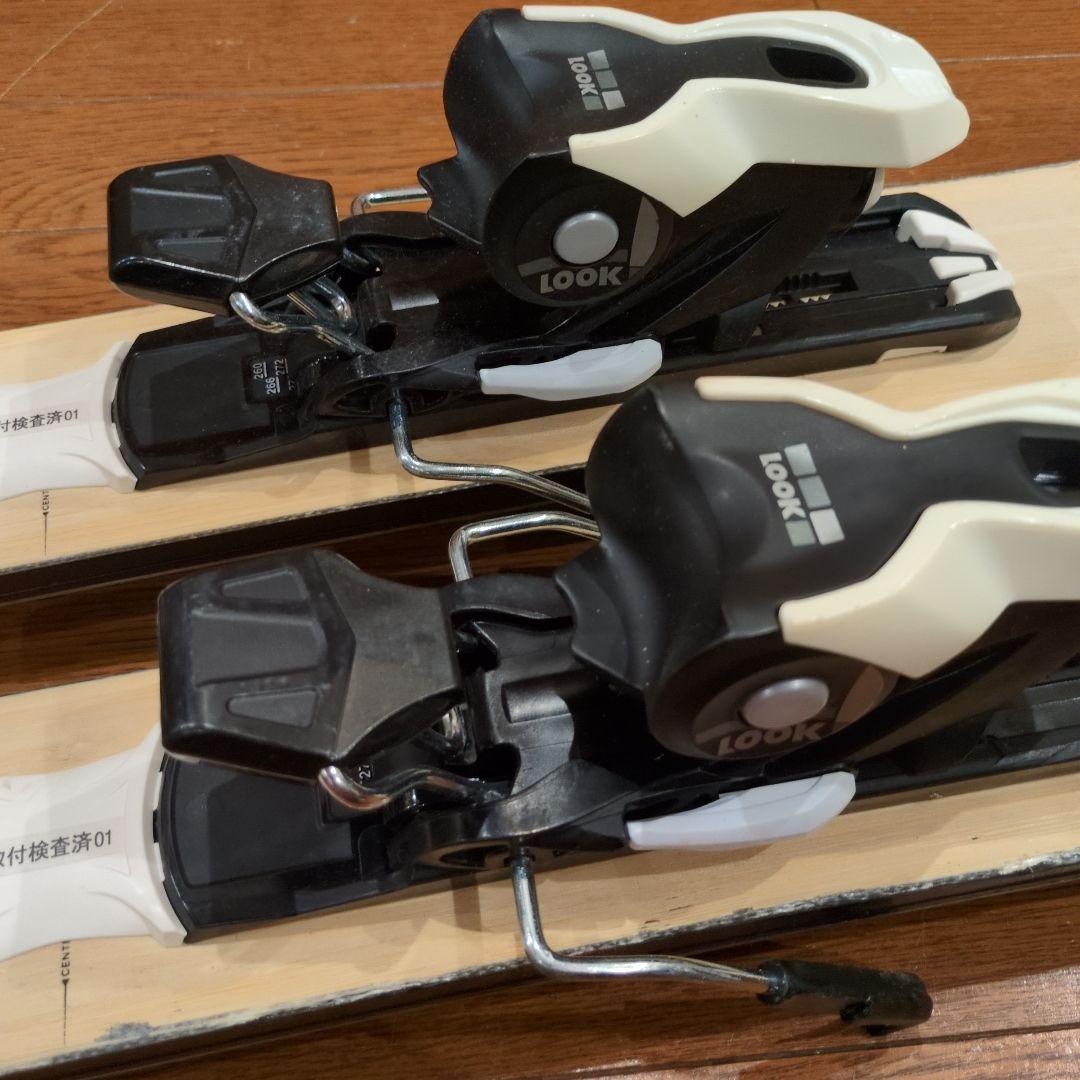 ZUMA 99cm ツインチップ ショートスキー Kru:z 竹