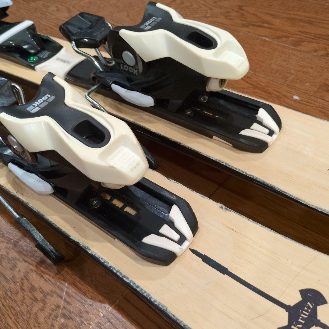 ZUMA 99cm ツインチップ ショートスキー Kru:z 竹