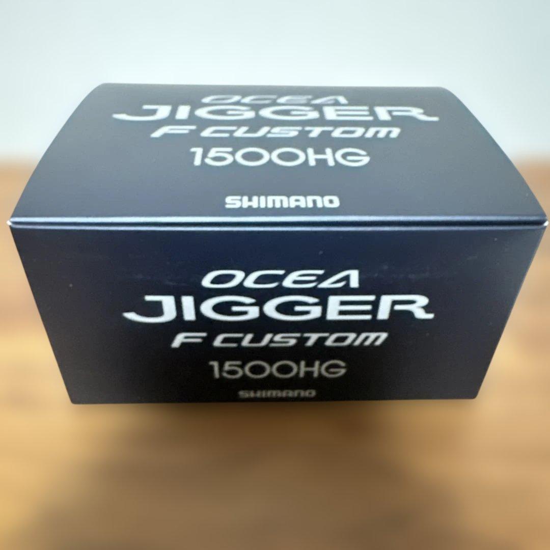 シマノ(SHIMANO) 両軸リール オシアジガー Fカスタム1500HG