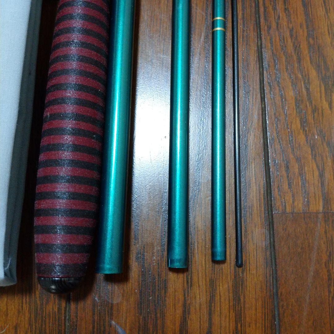 ヘラブナ へら セイコー 征興 幻翠 18尺 パールグリーン