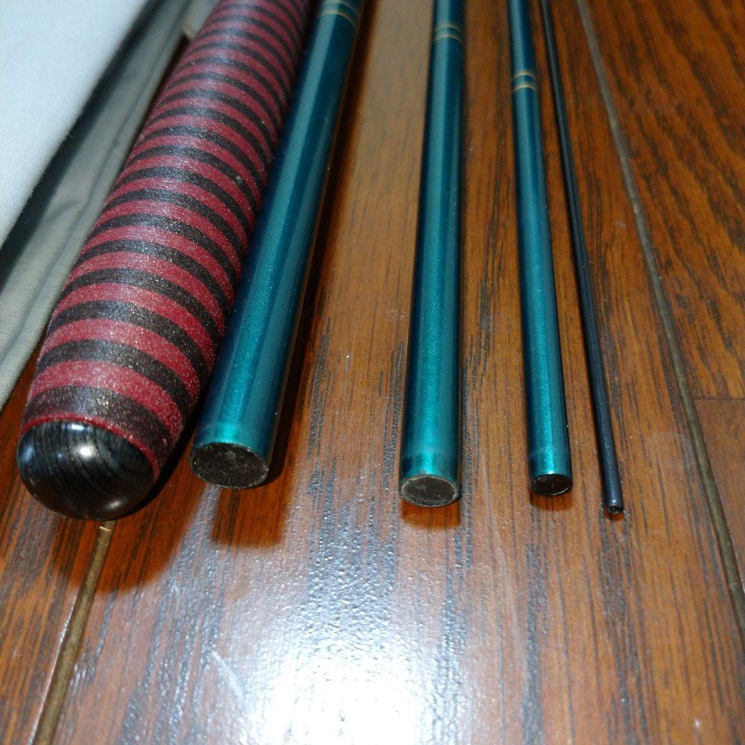 ヘラブナ へら セイコー 征興 幻翠 18尺 パールグリーン