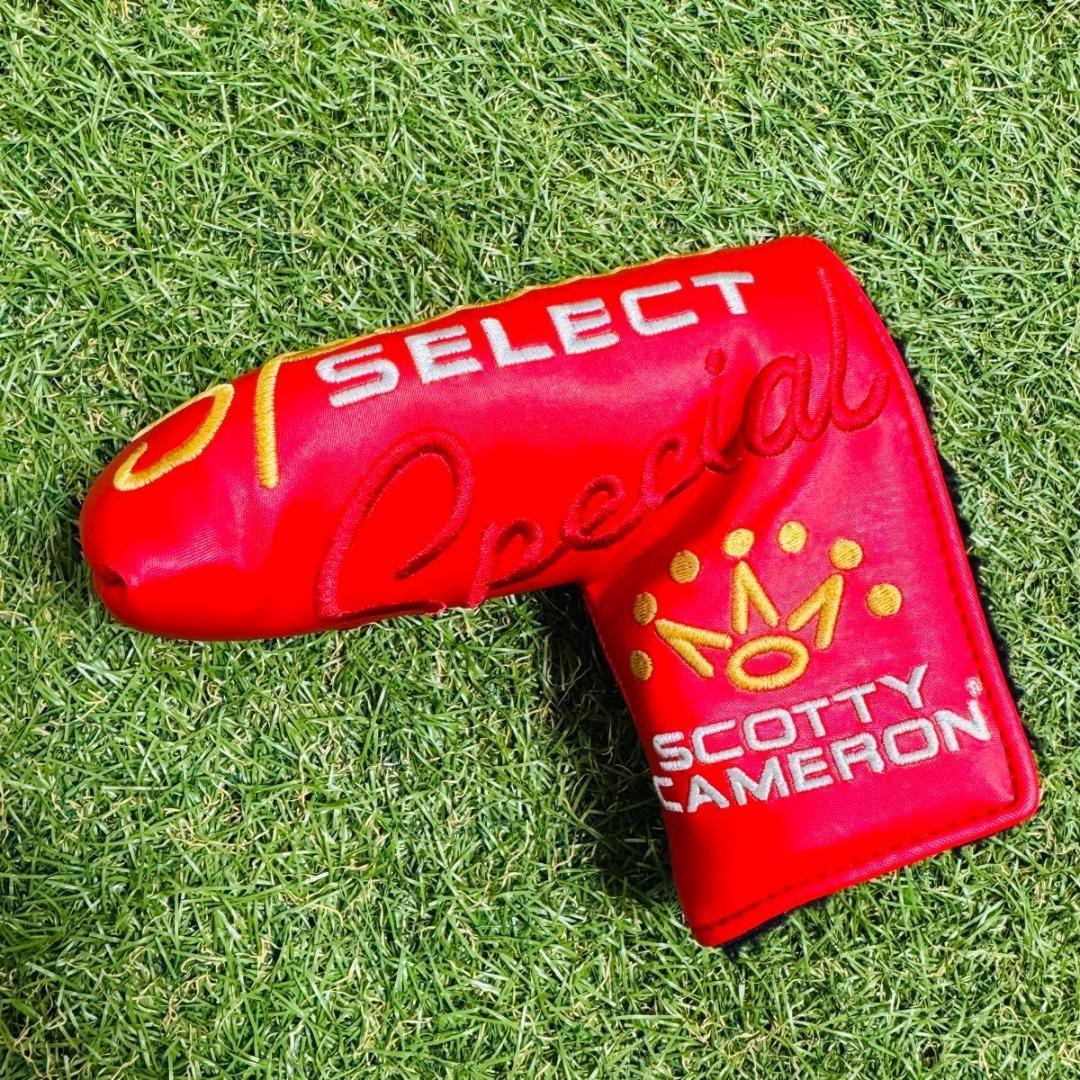 【良品】スコッティキャメロン スペシャルセレクト デルマー パター 33インチ