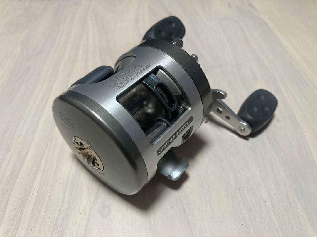 アブ　モラムSX1601Cマグ　実釣メイン機 （管理NO：102）