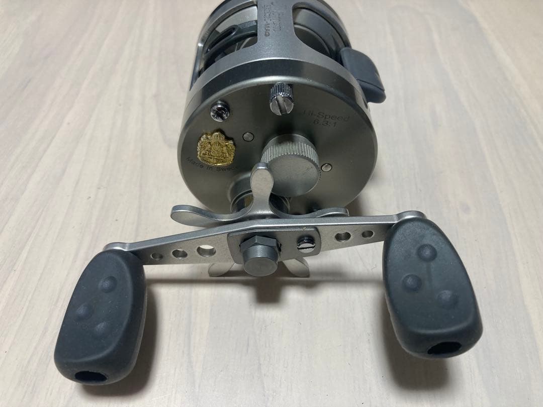 アブ　モラムSX1601Cマグ　実釣メイン機 （管理NO：102）