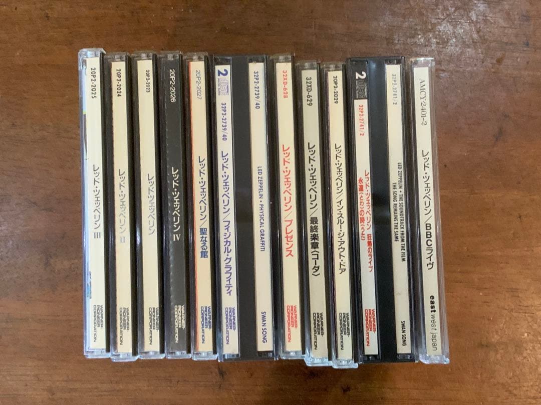 Led Zeppelin レッド・ツェッペリン ★ 11作品　13CD