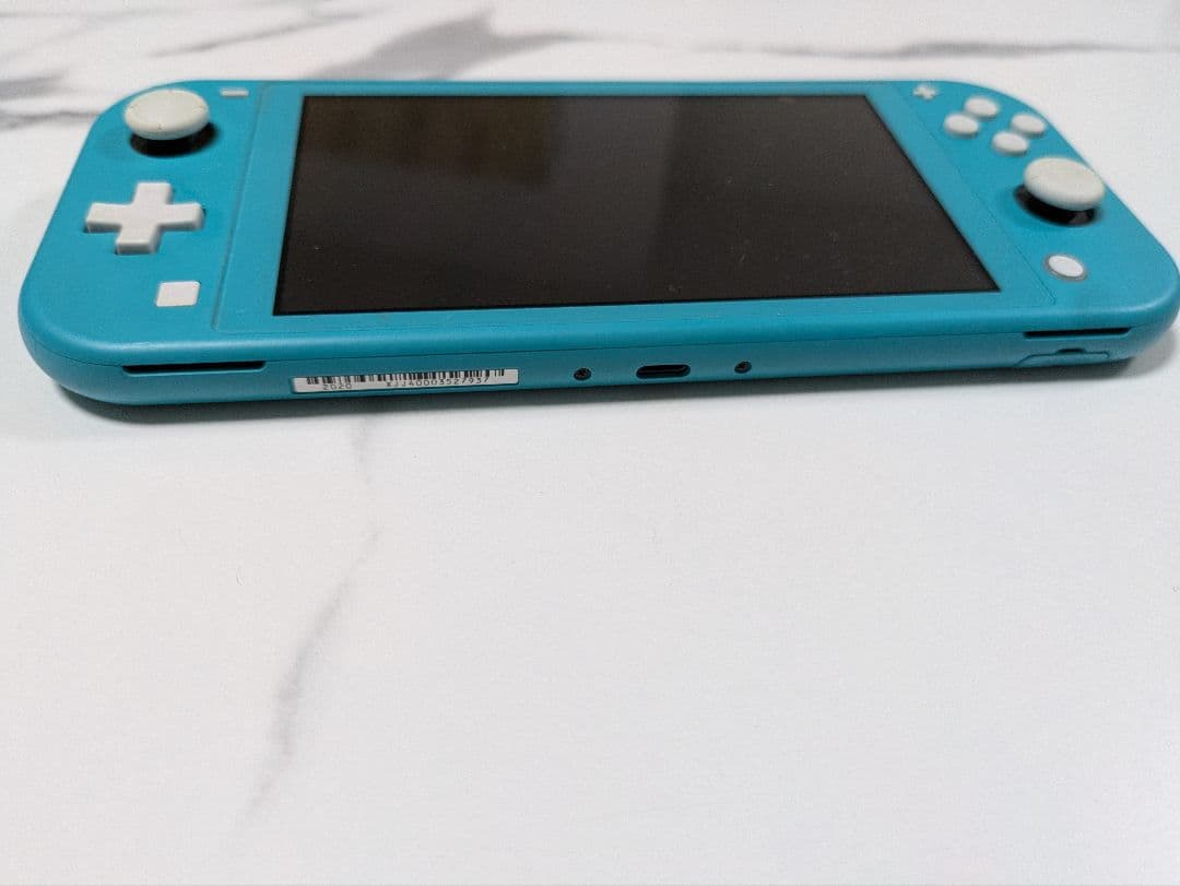 Nintendo Switch Liteターコイズブルー microSDカード付