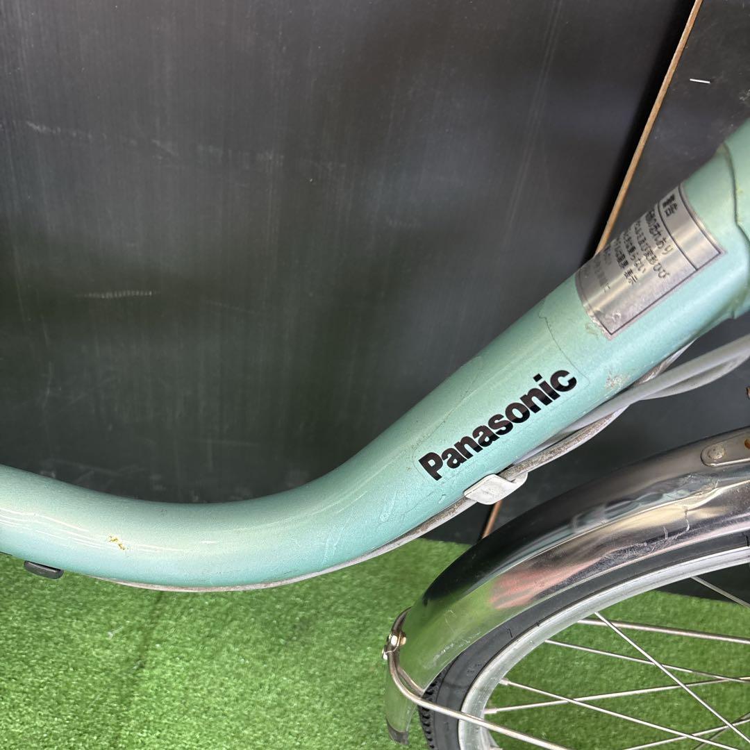 電動自転車 Panasonic Lithium vivi 20 グリーン　35