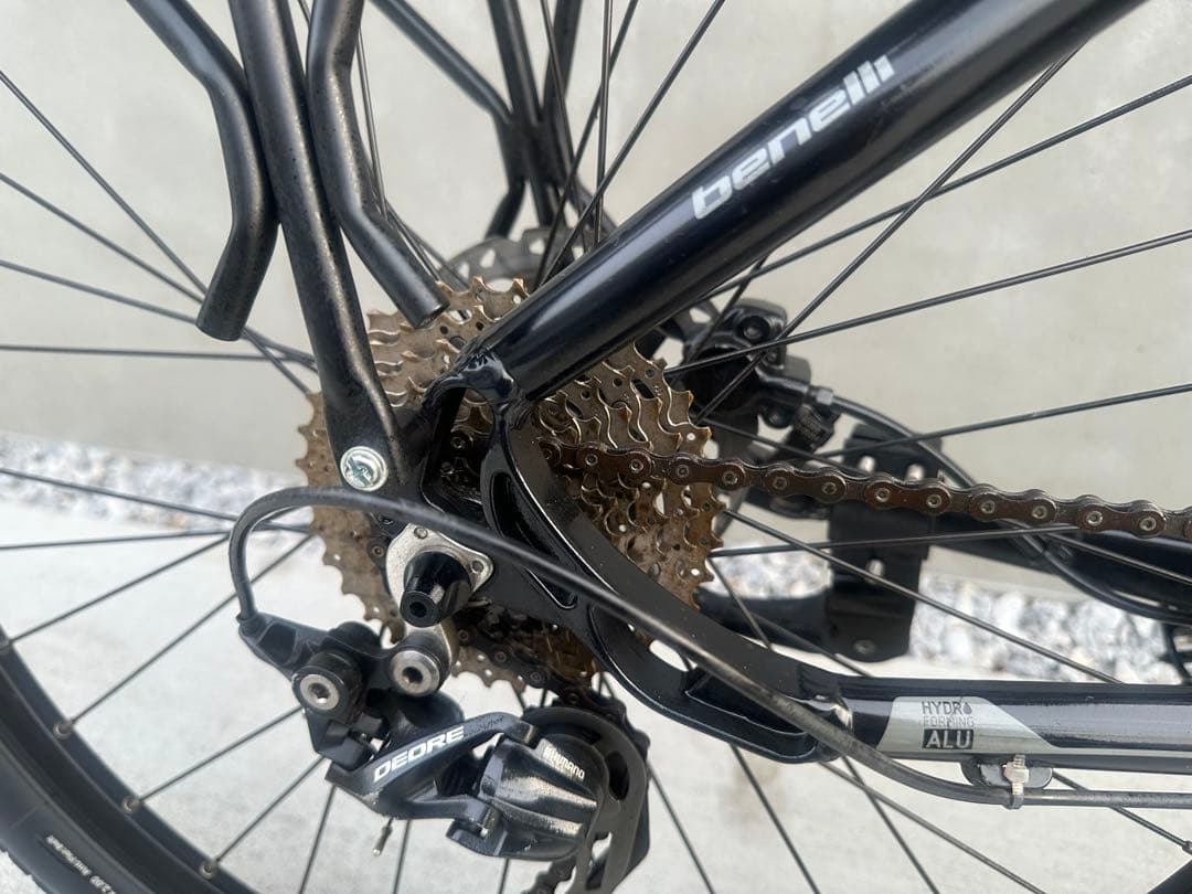 【リミッターカット】benelli TAGETE27.5 電動アシストMTB