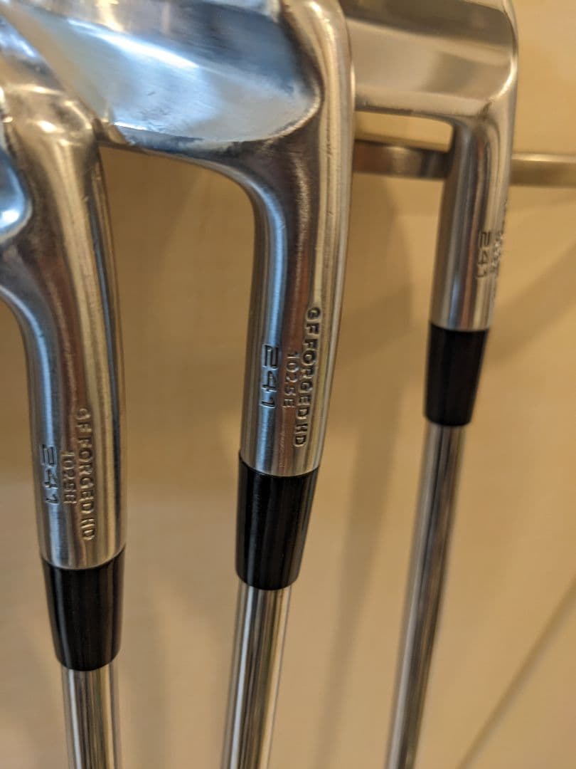 Mizuno Pro 241 #5〜PW（6本セット）モーダス125 X 完組品