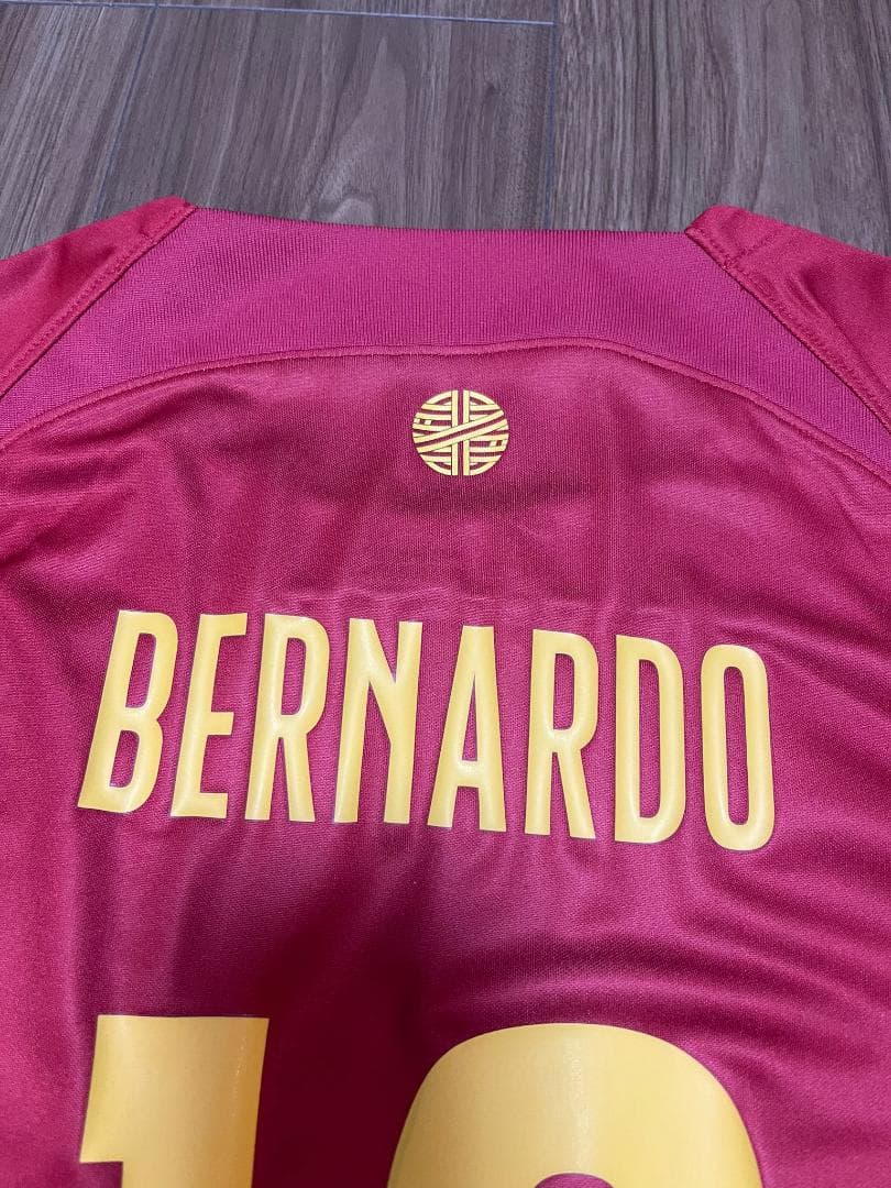 ポルトガル代表 2022 ユニフォーム XL ベルナルド・シウバ