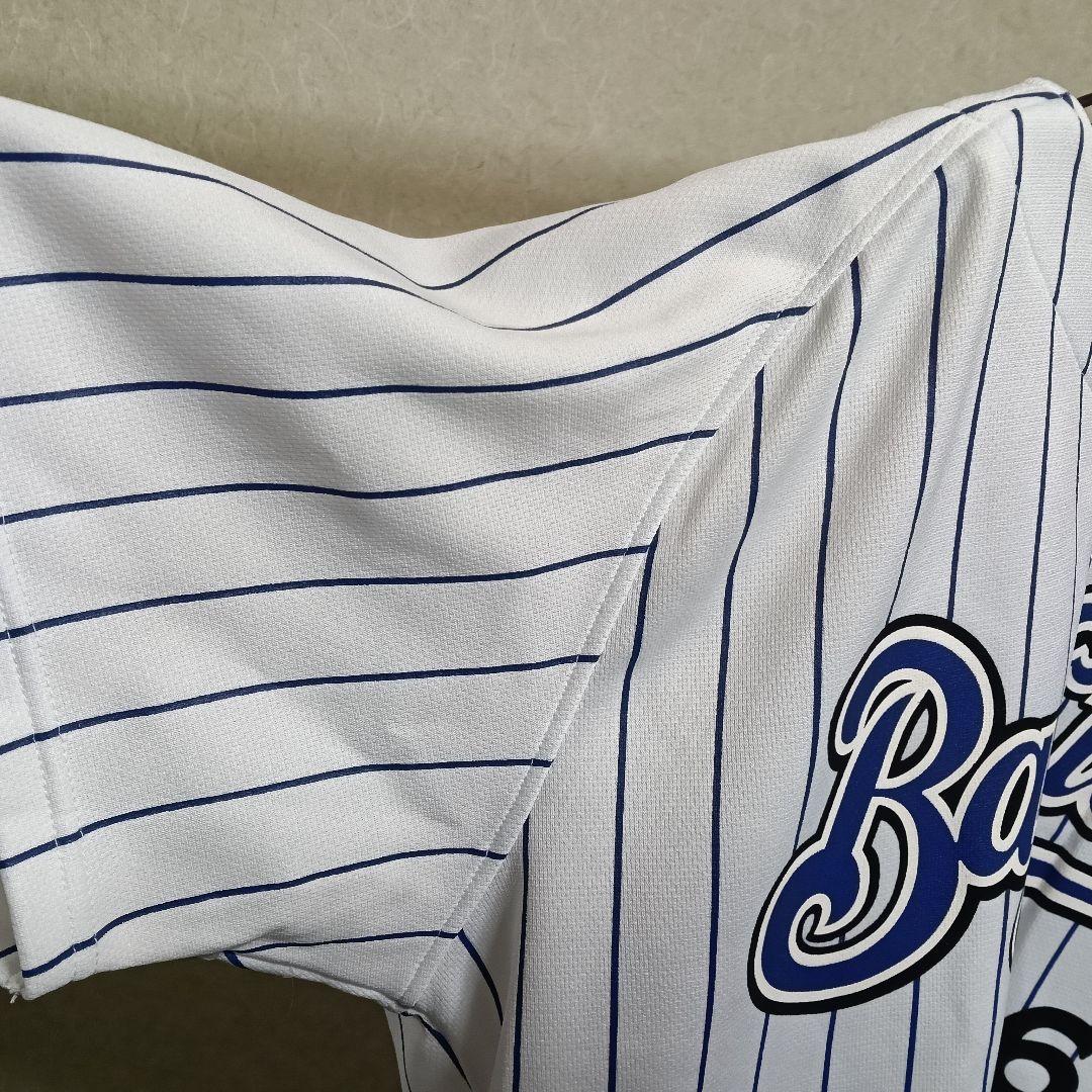 一球製／横浜ベイスターズ 多村仁志 プルオーバーユニフォーム／FREE