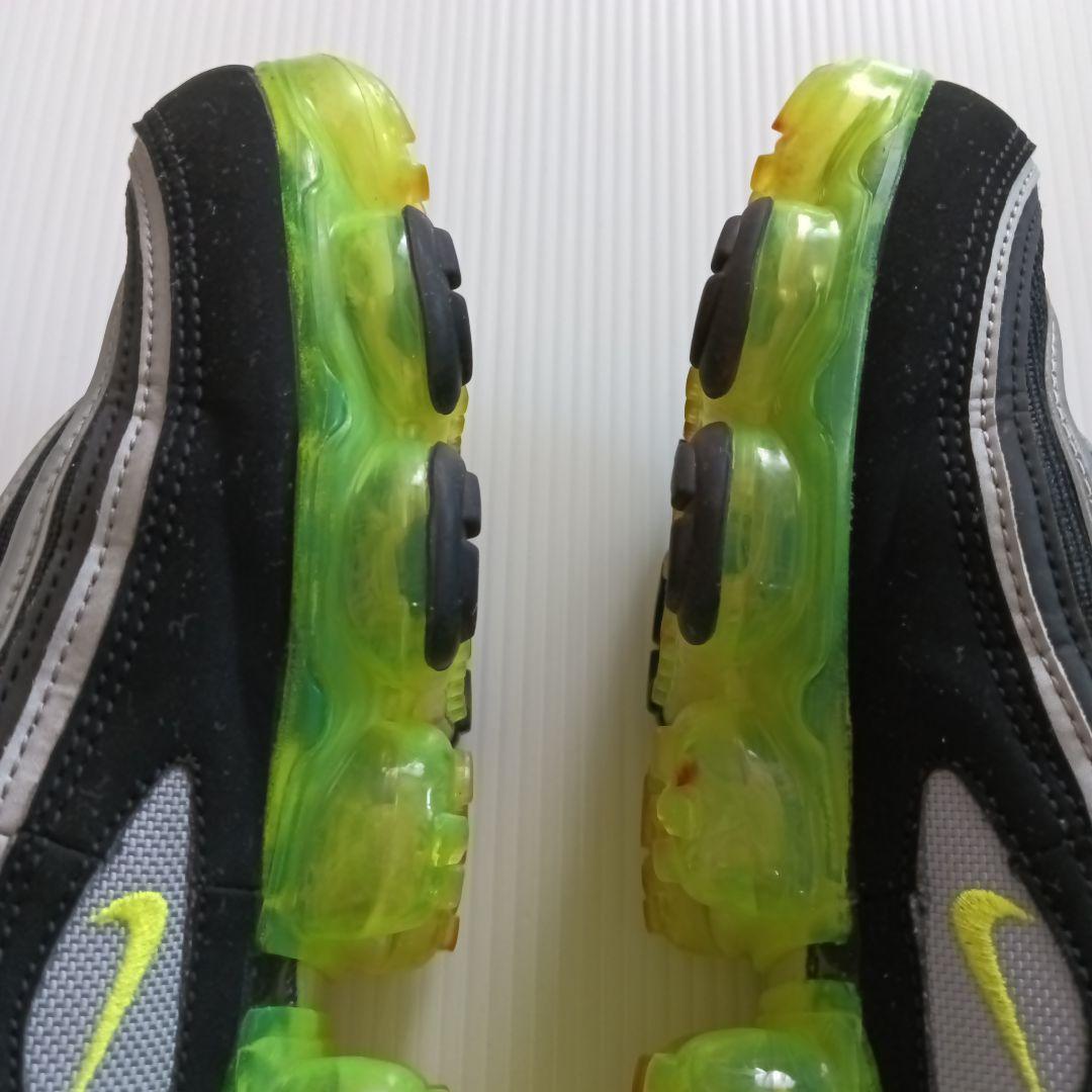 NIKE　ベイパーマックス　ブラック/ブラック　28.5センチ　通称　ネオン