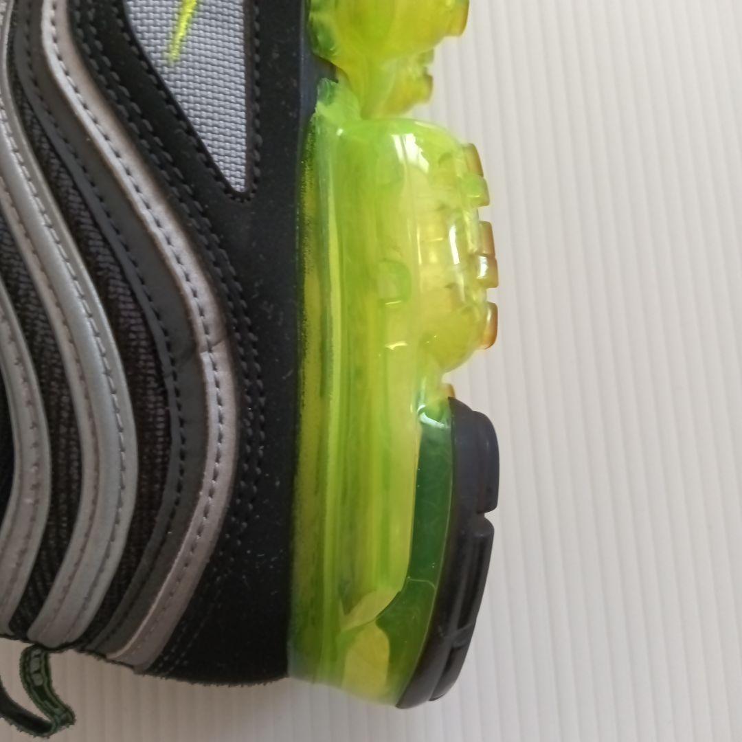 NIKE　ベイパーマックス　ブラック/ブラック　28.5センチ　通称　ネオン