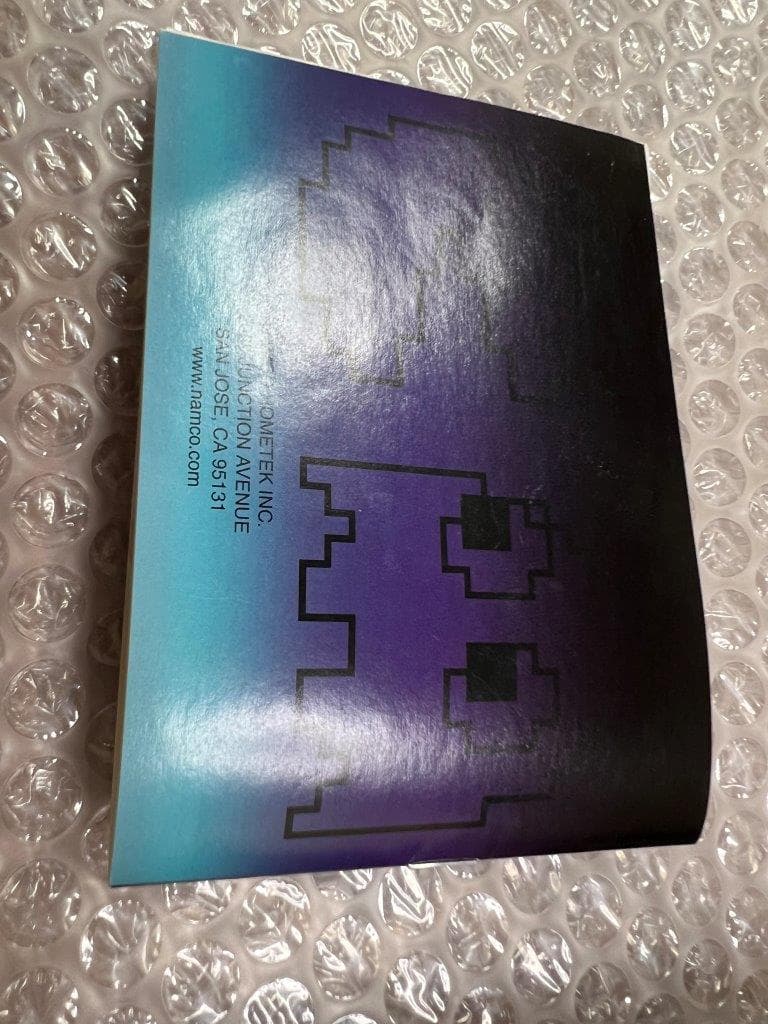 GBA 北米版 Pac Man Collection 中古 完品 状態画像参照