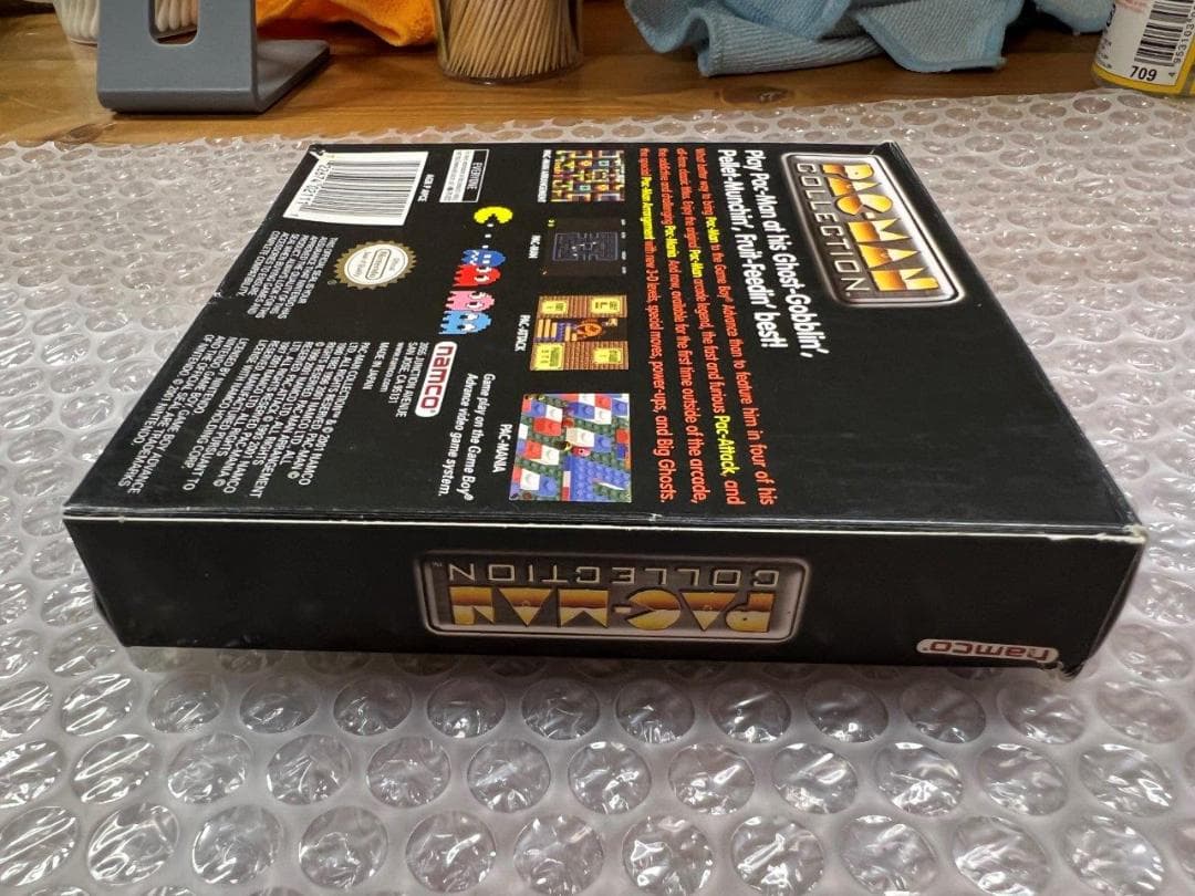 GBA 北米版 Pac Man Collection 中古 完品 状態画像参照