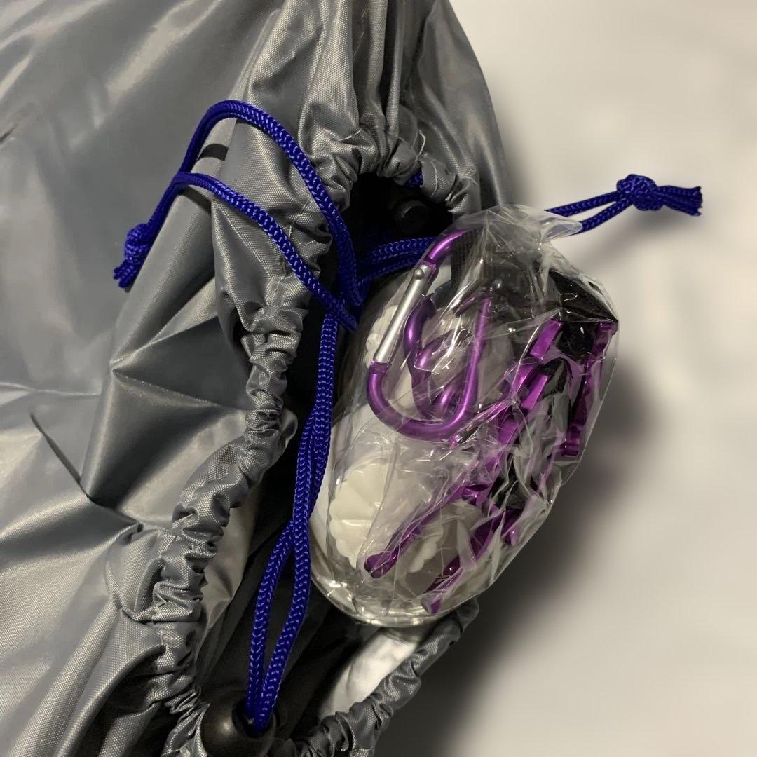 iBeamedリアゲータープマルチタープ (遮光メタルグレー窓付, 幅140)