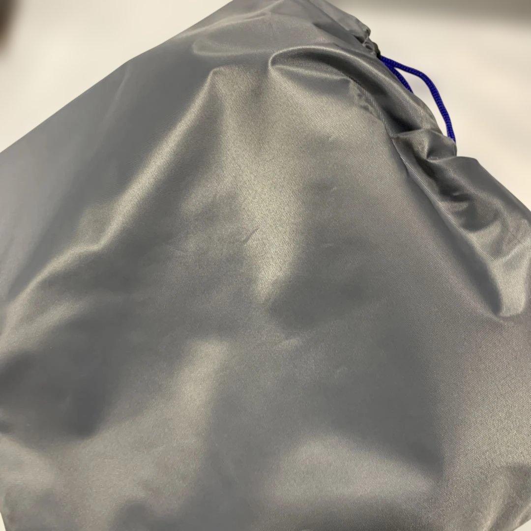 iBeamedリアゲータープマルチタープ (遮光メタルグレー窓付, 幅140)