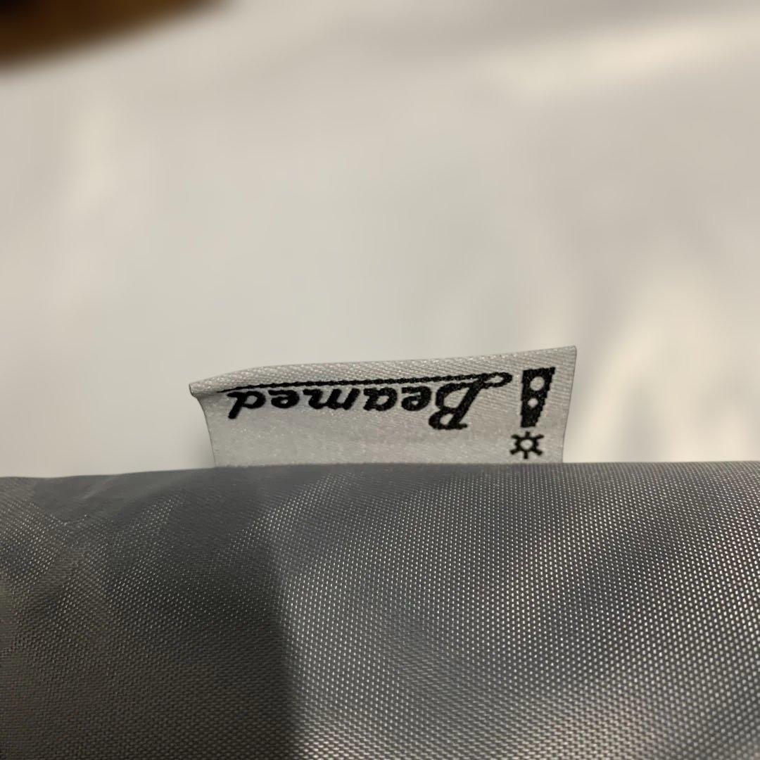 iBeamedリアゲータープマルチタープ (遮光メタルグレー窓付, 幅140)