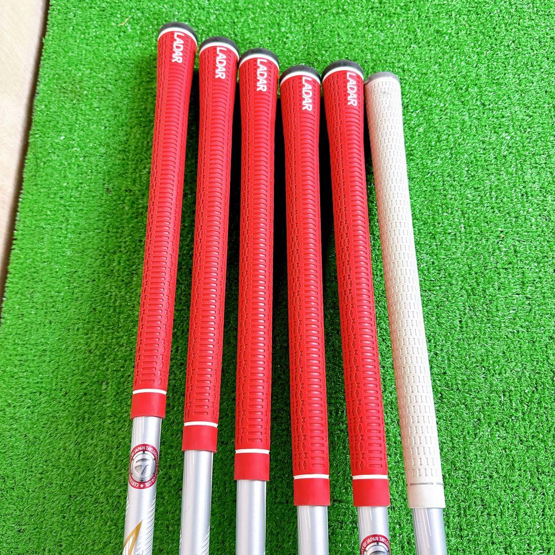 レディース TaylorMade M2 初代 アイアンセット 6本 L ゴルフ