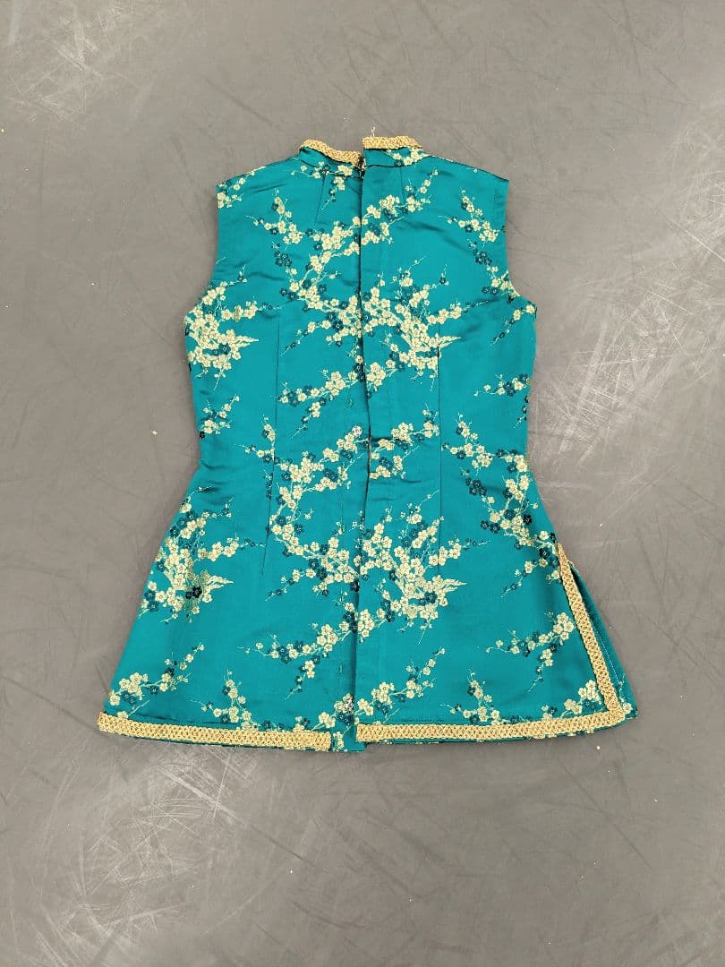 バレエ衣裳チャイナ/ジュニア 2着セット