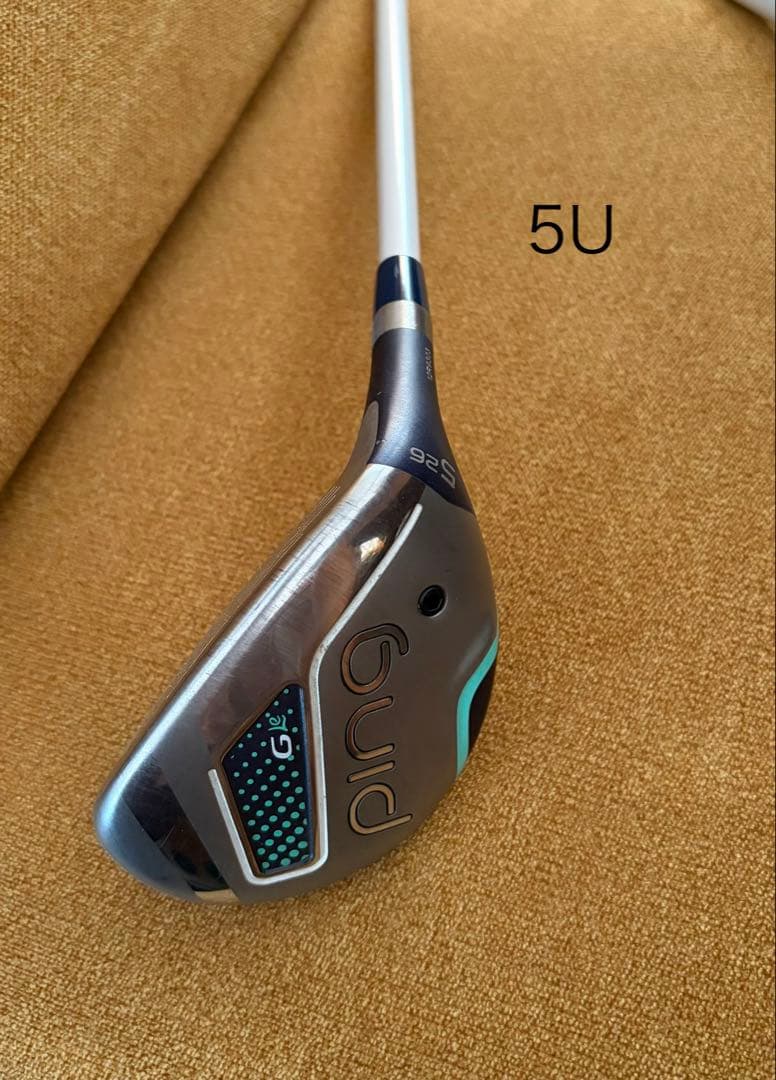 PING Gle レディースウッド5本セット‼️