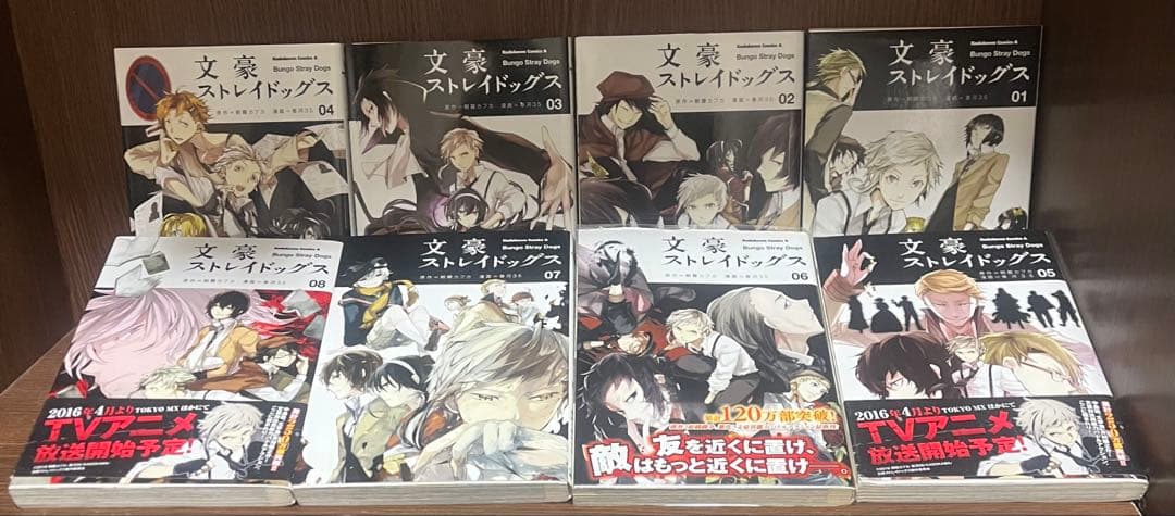 文豪ストレイドッグス 全巻セット（1〜19巻）+関連書籍