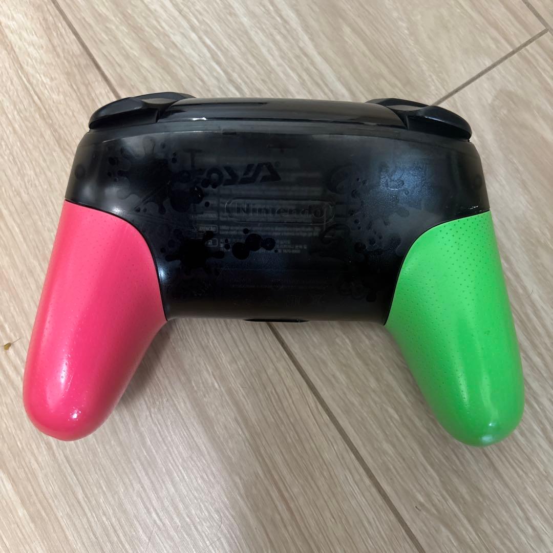 Nintendo Switch 液晶のみ スプラトゥーン2プロコントローラー付き