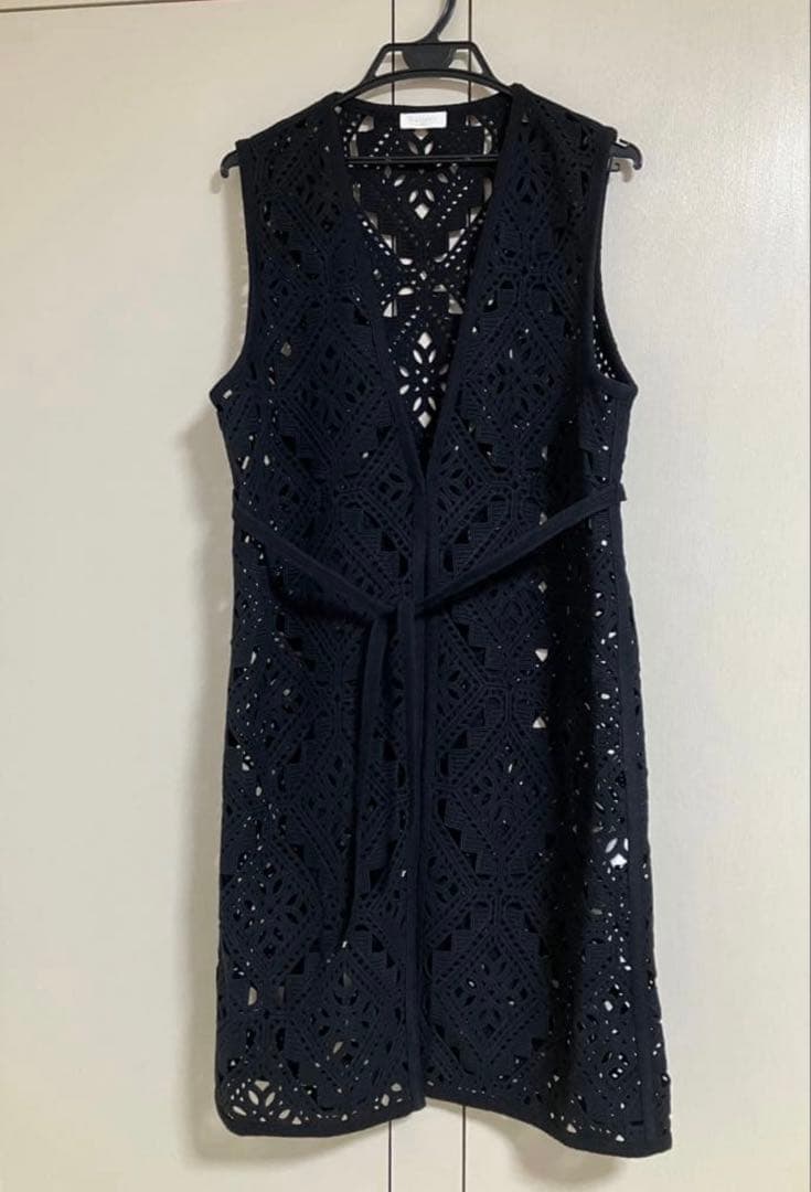 トゥモローランドBallsey ダイヤモチーフエンブロイダリー ロングジレ