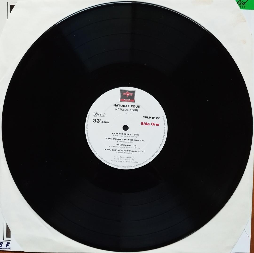 送料無料 希少LPナチュラル・フォーNATURAL FOUR#FREESOUL