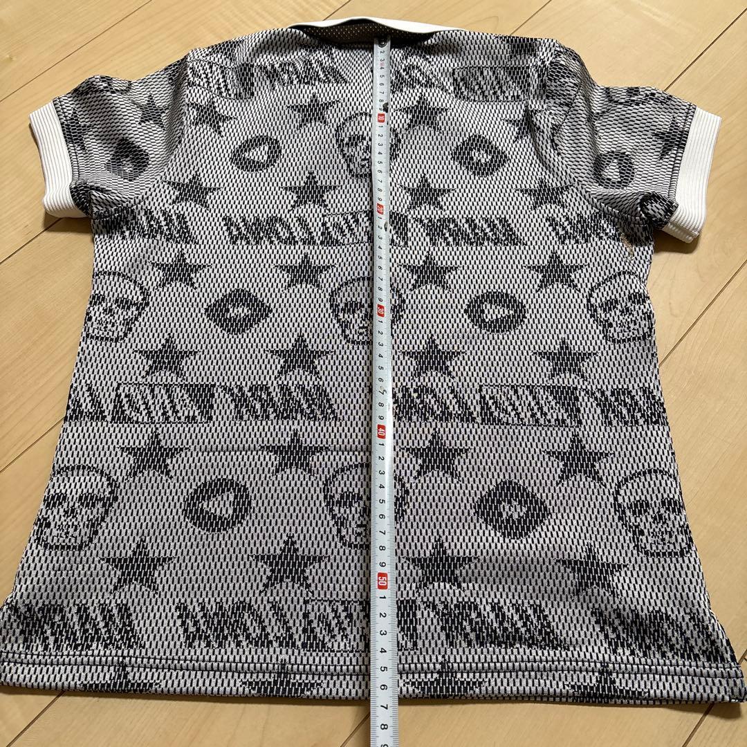 Mark&lona マークアンドロナ　スカル ポロシャツ スカート 2点L/L