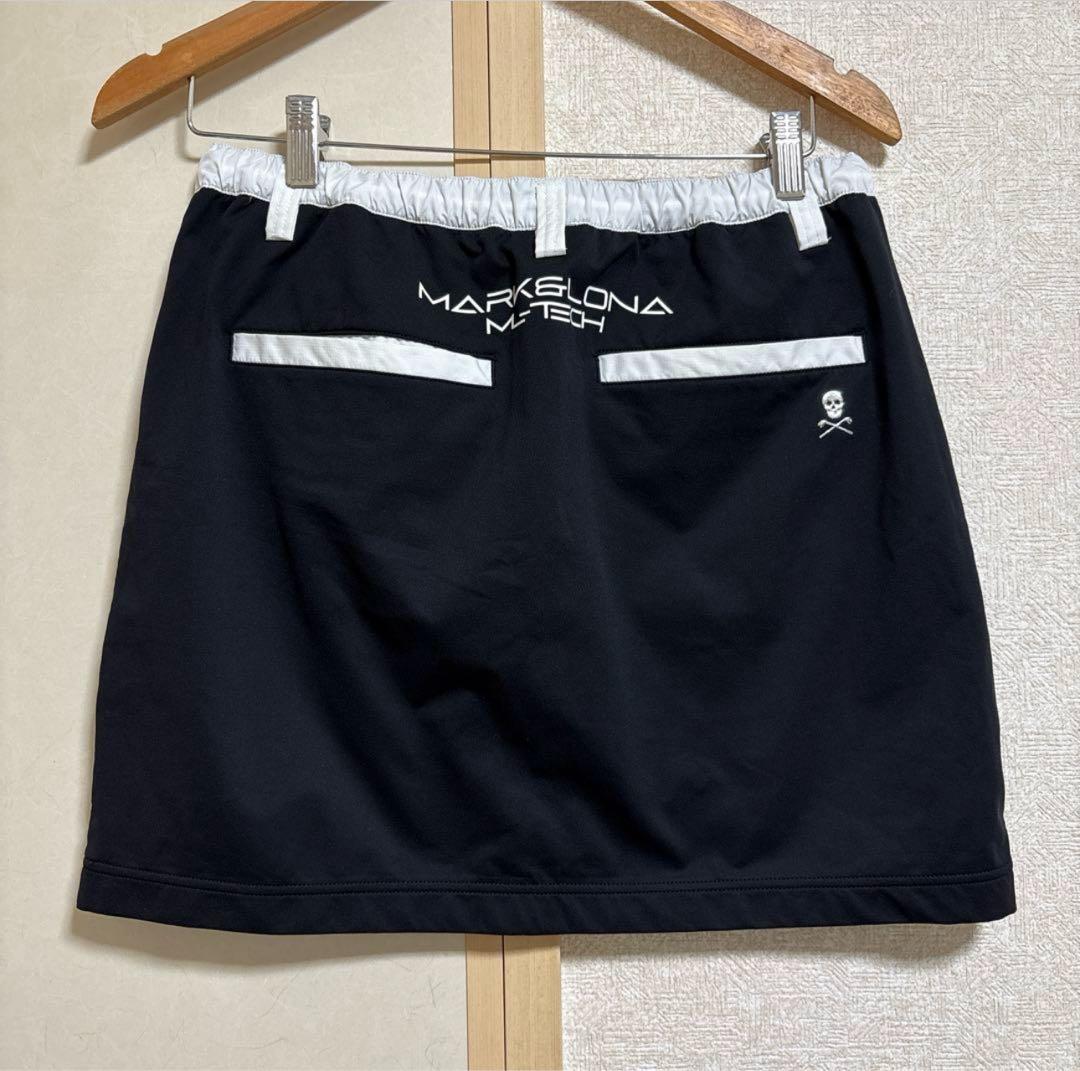 Mark&lona マークアンドロナ　スカル ポロシャツ スカート 2点L/L