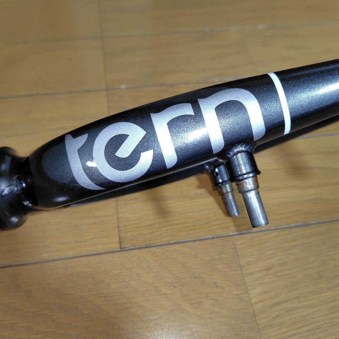 週末値下げ tern ヴァージュN8 純正フロントフォーク ガンメタル