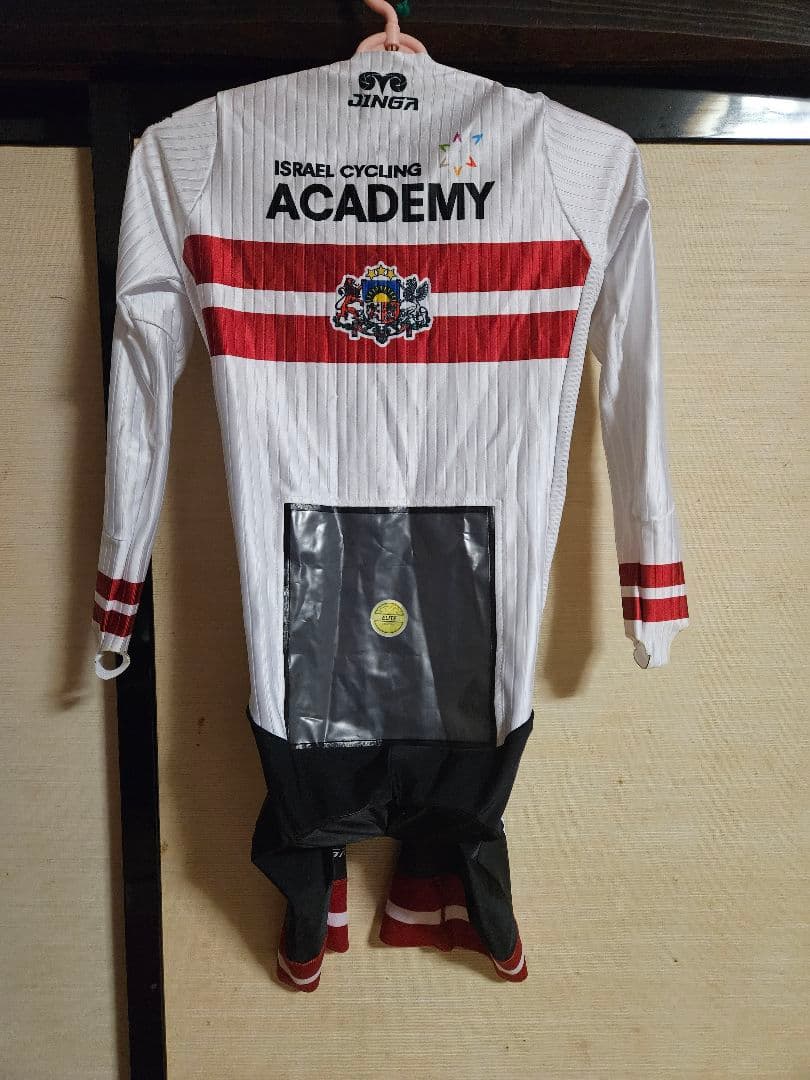 [新品未使用]非売品ラトビアTT優勝エアロワンピースSサイズ ネイランズ選手